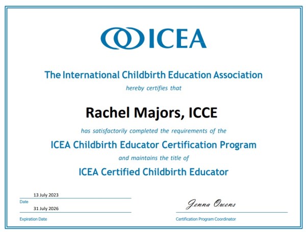 Certification