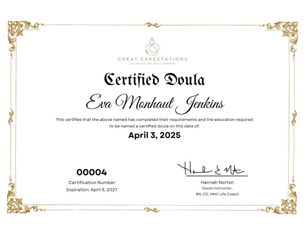 Certification