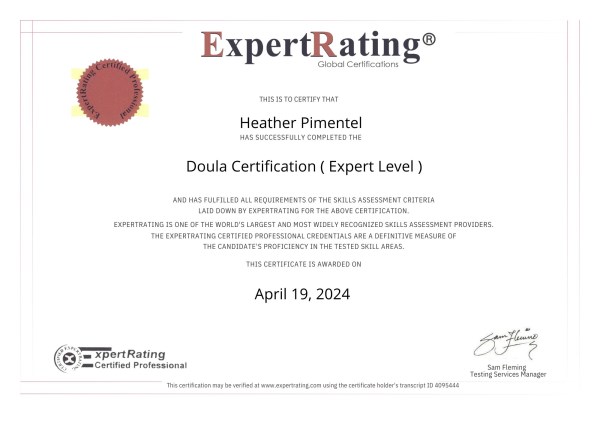 Certification