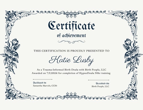 Certification