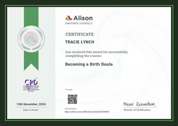 Certification