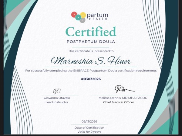 Certification