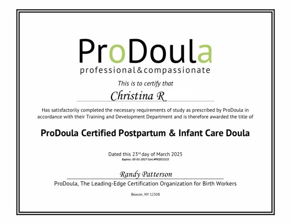 Certification