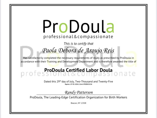 Certification