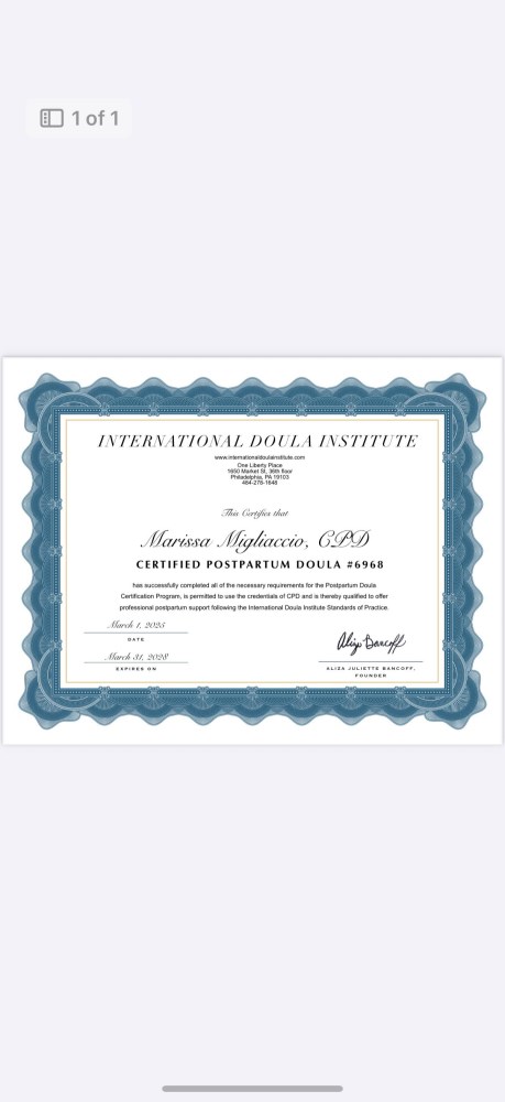 credential