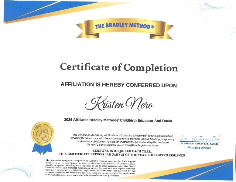 Certification