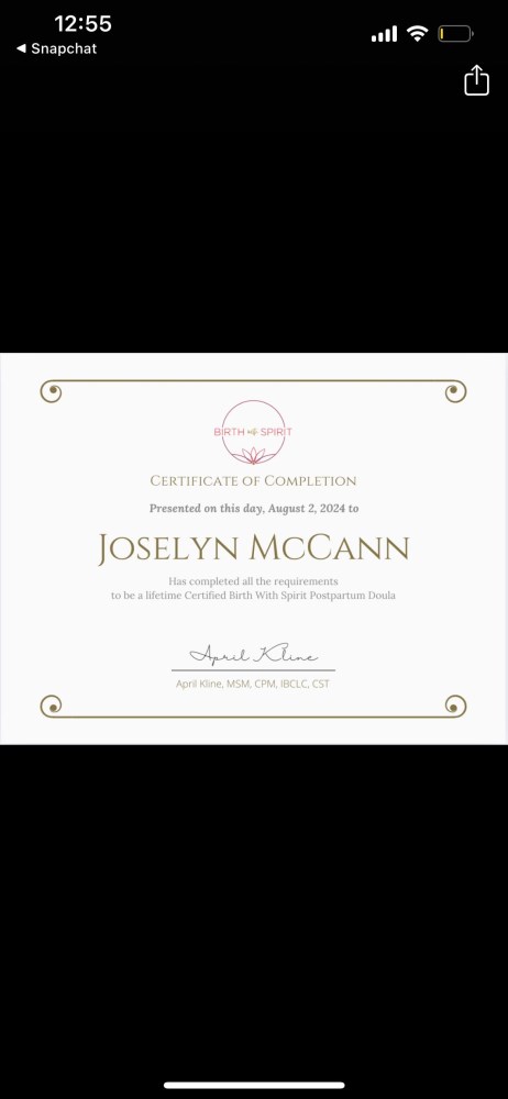 Certification