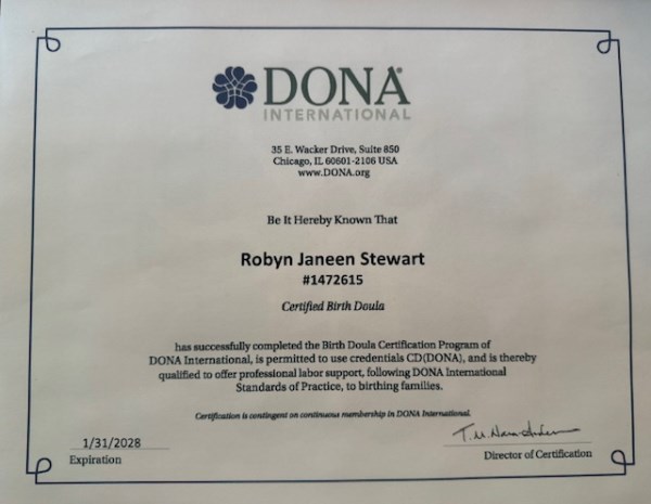 Certification