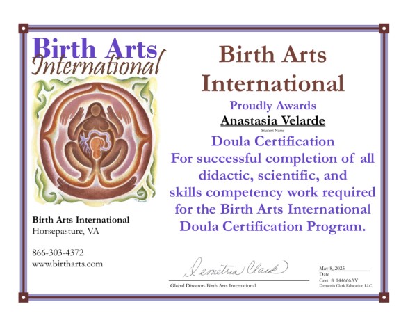 Certification