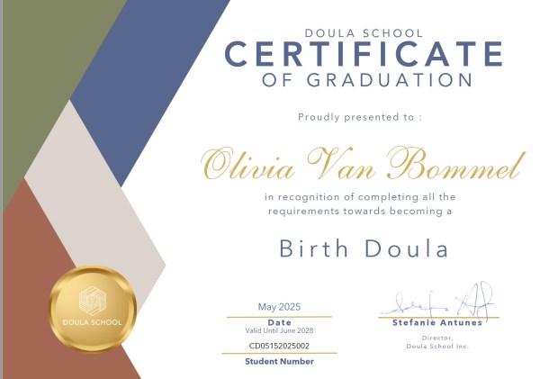 Certification