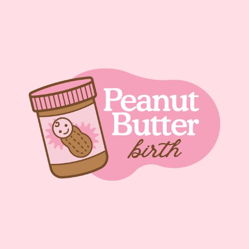Peanut Butter Birth Photo