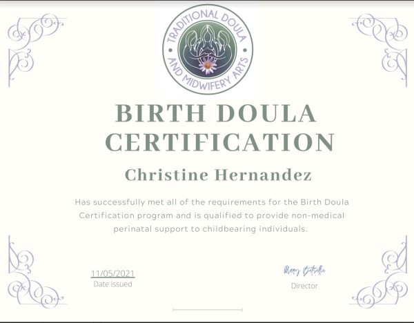 Certification