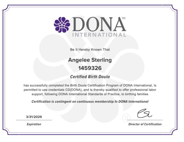 Certification