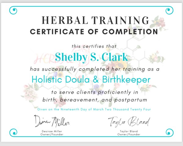 Certification