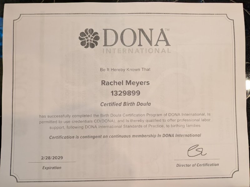 Certification