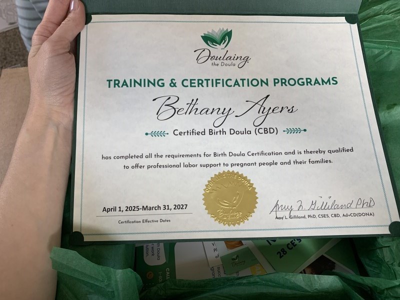 Certification