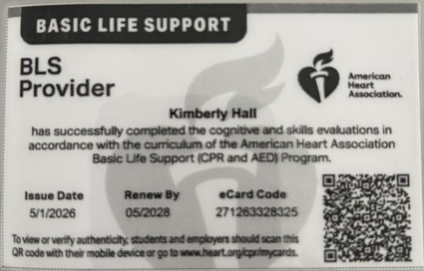 credential