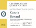 additional credential