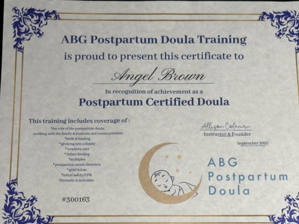Certification