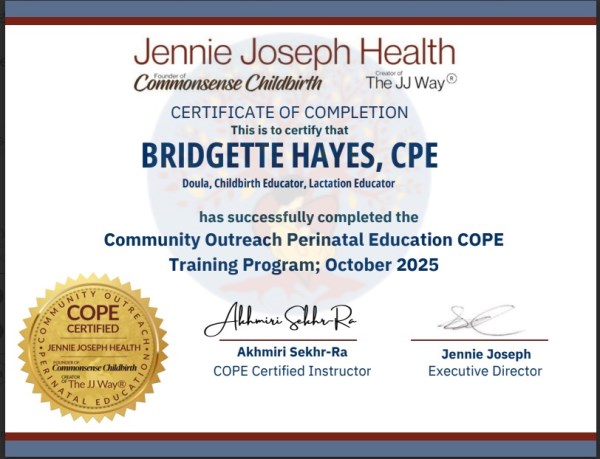Certification
