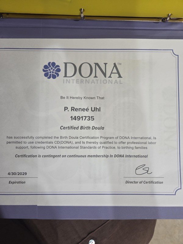 Certification