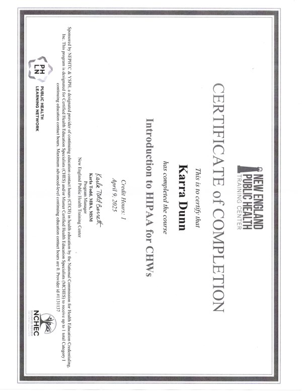 credential