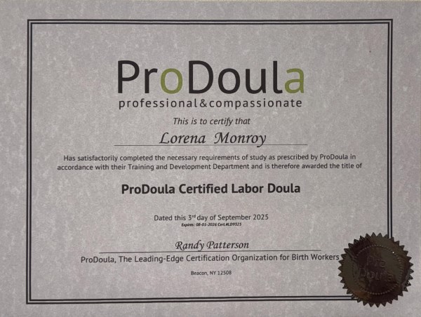 Certification