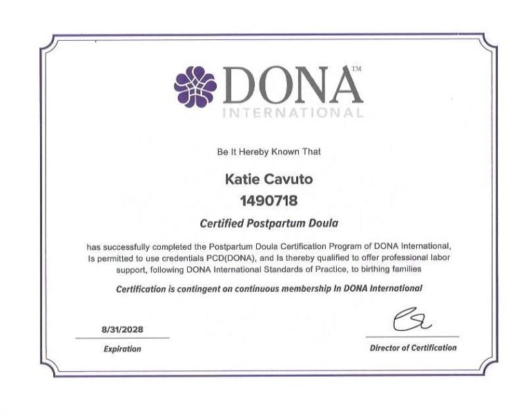 Certification