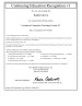 additional credential