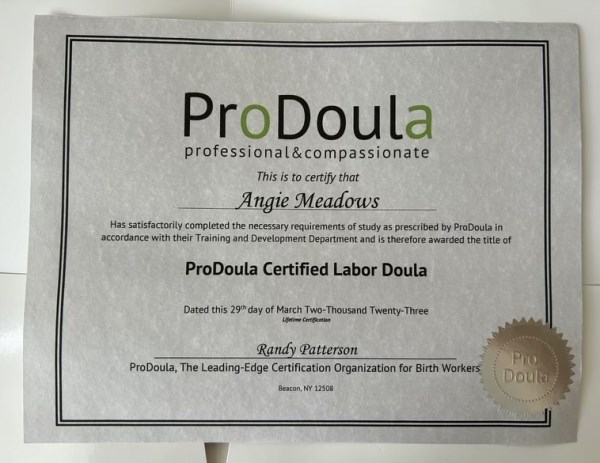 Certification