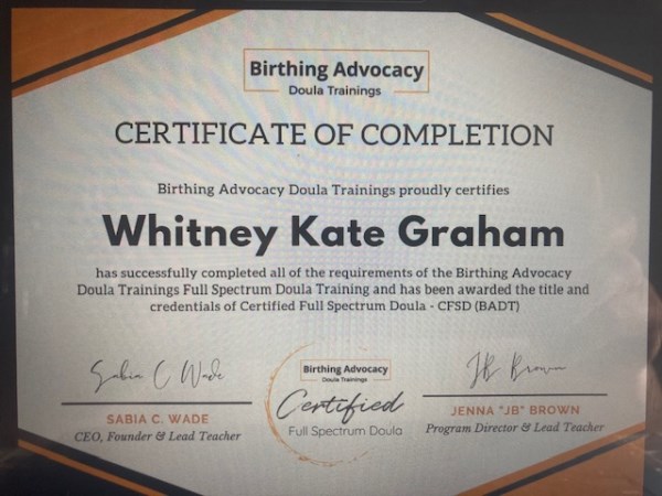 Certification