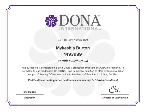 Certification