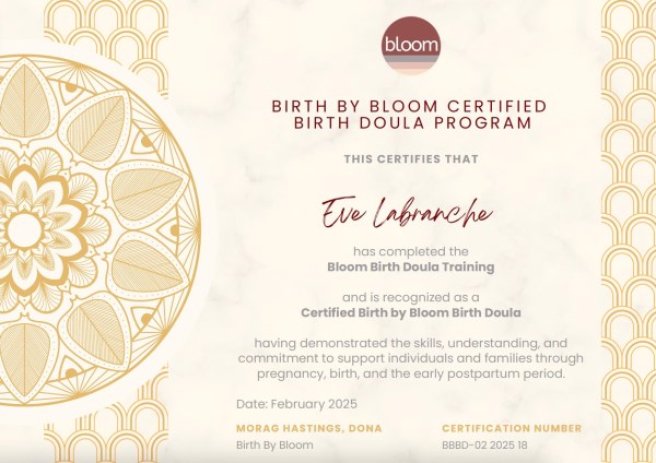 Certification