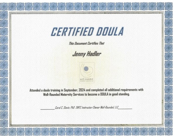 Certification