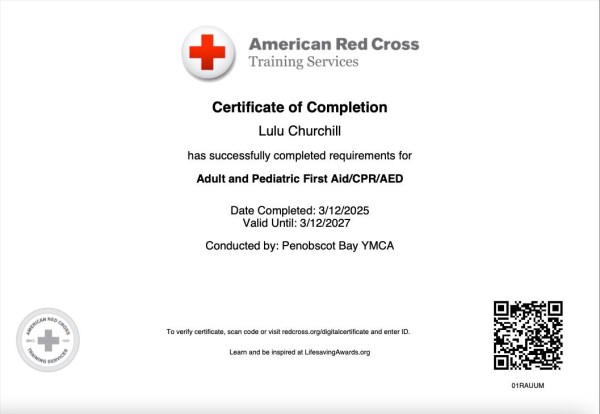 credential