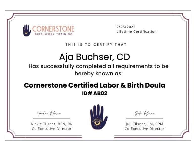 Certification