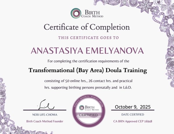 Certification