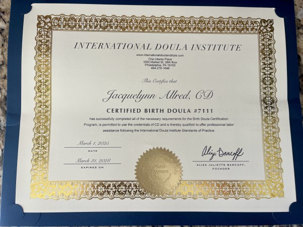 Certification