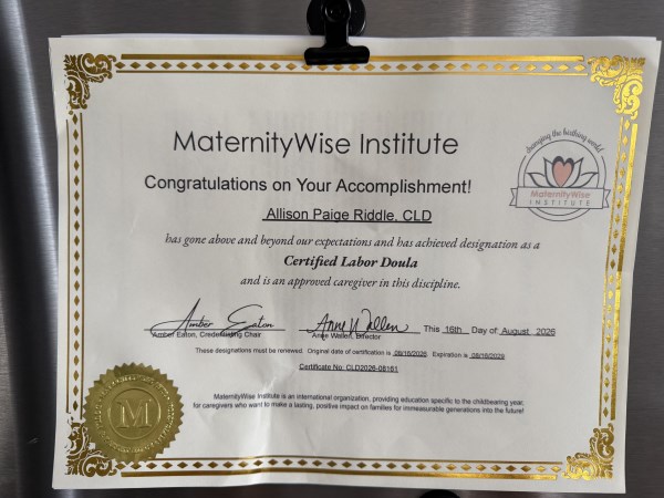 Certification