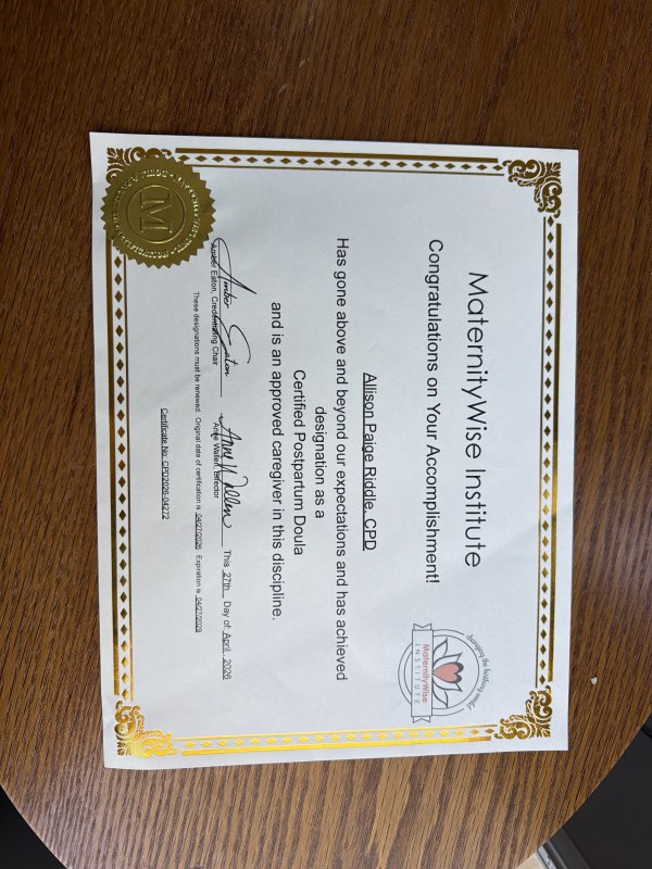 Certification