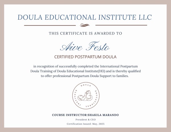 Certification