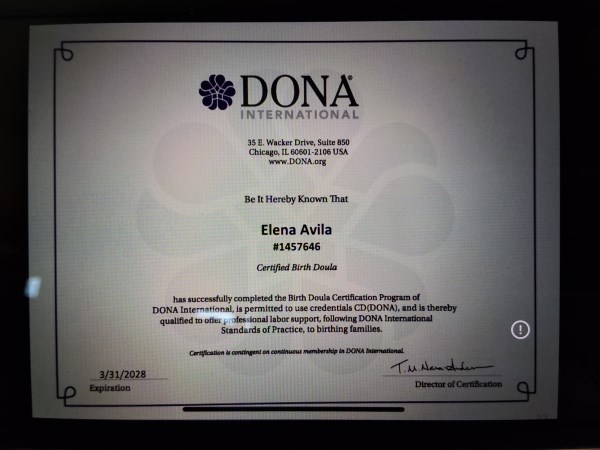 Certification