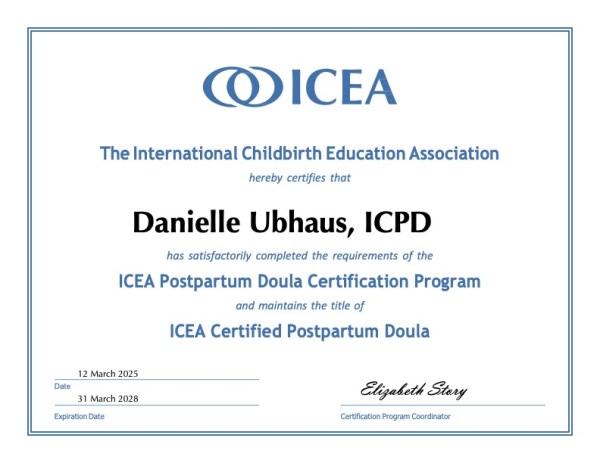 Certification