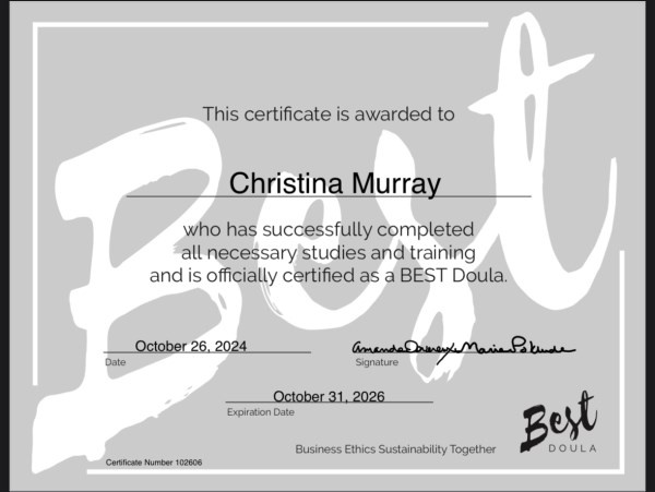 Certification