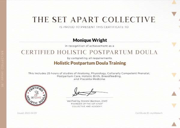 Certification