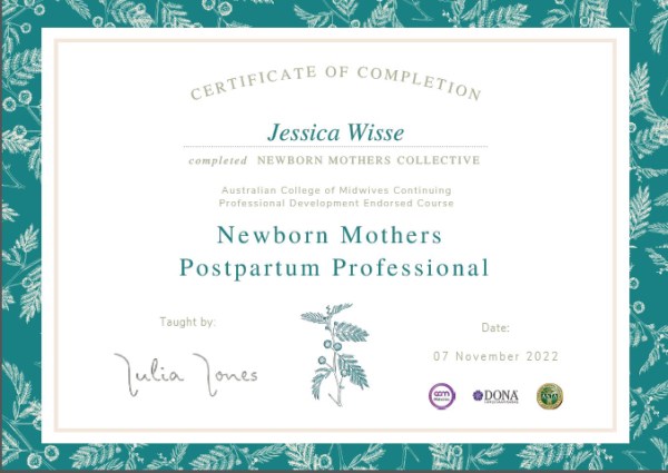 Certification