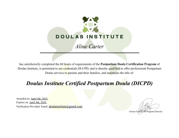 Certification