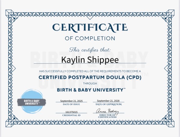 Certification