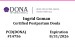 additional credential