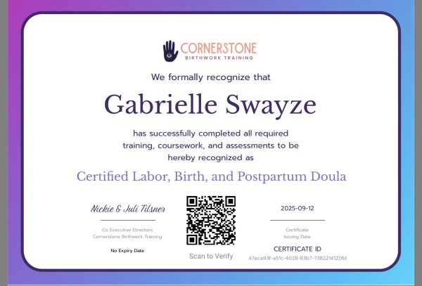 Certification